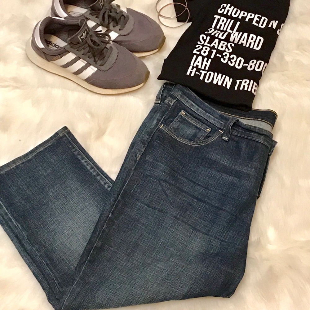 Old Navy Denim Flirt Ankle Jeans